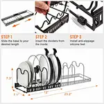 under sink organizer