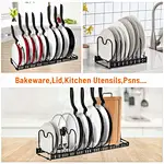 Expendable Under Sink Shelf